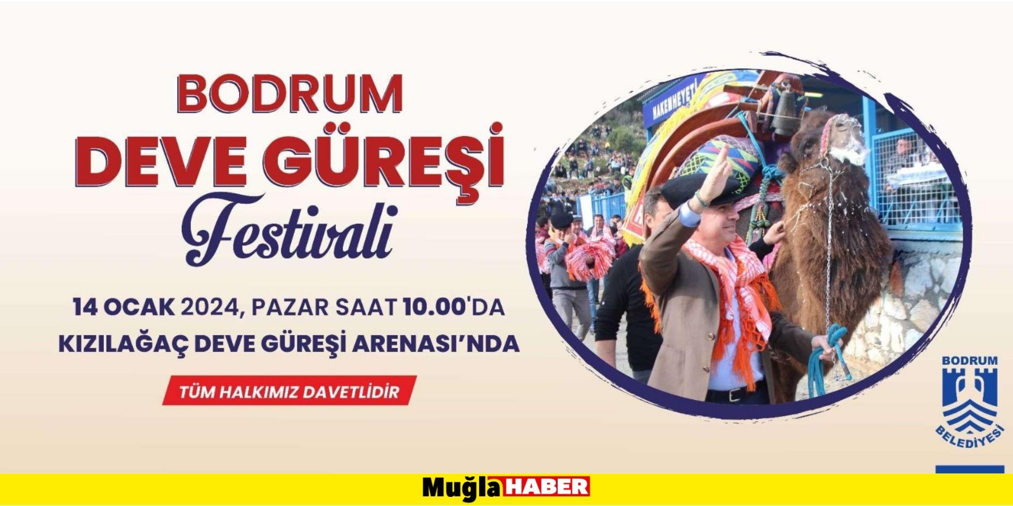 Bodrum Deve Güreşi Festivali Başlıyor