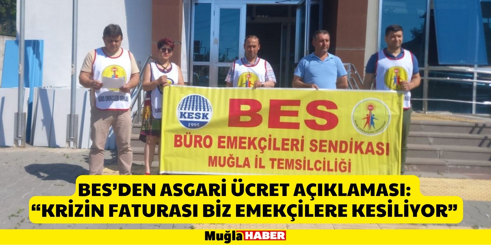 BES’den Asgari Ücret Açıklaması:  “Krizin faturası biz emekçilere kesiliyor”