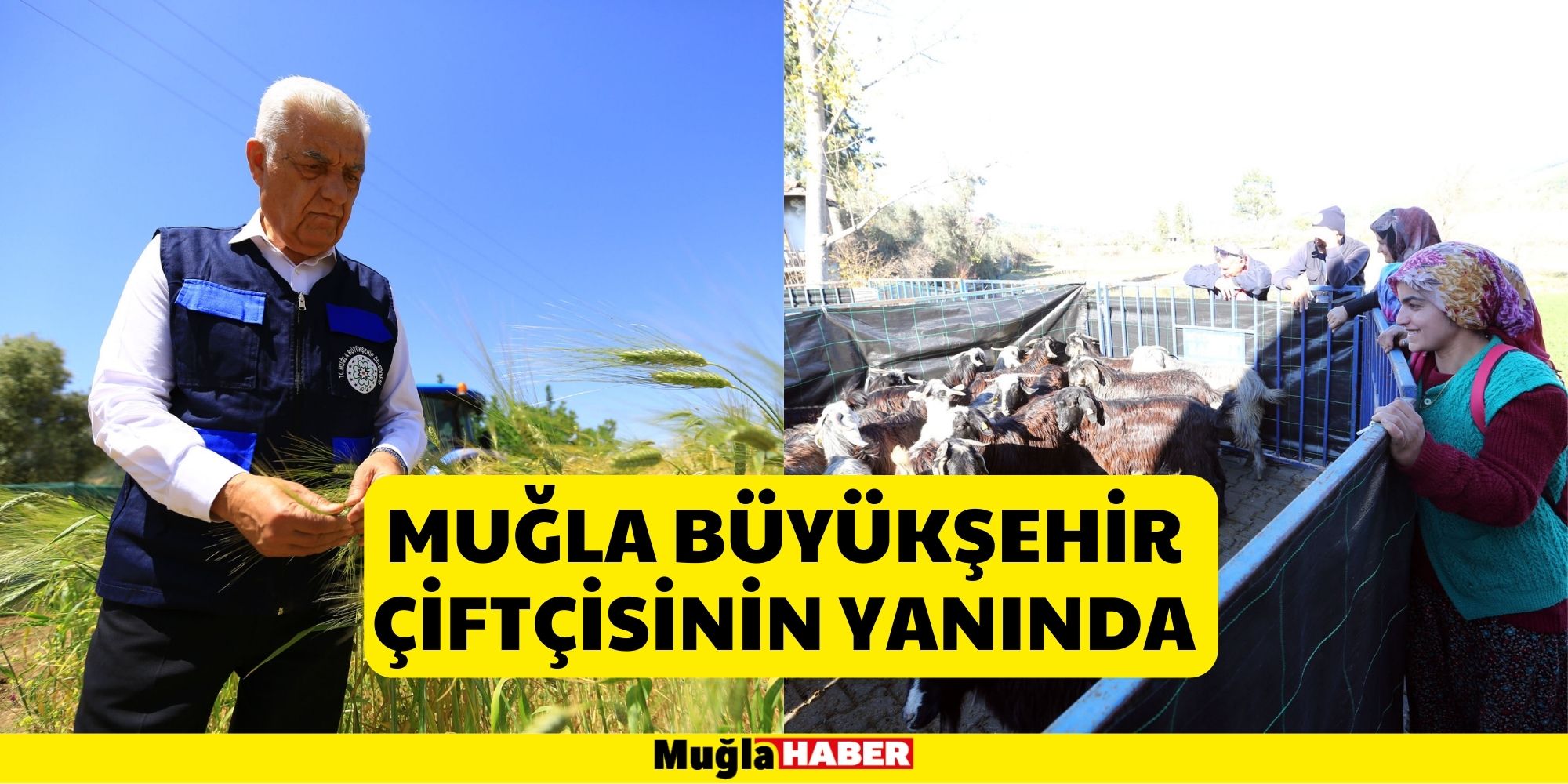 Muğla Büyükşehir Çiftçisinin Yanında