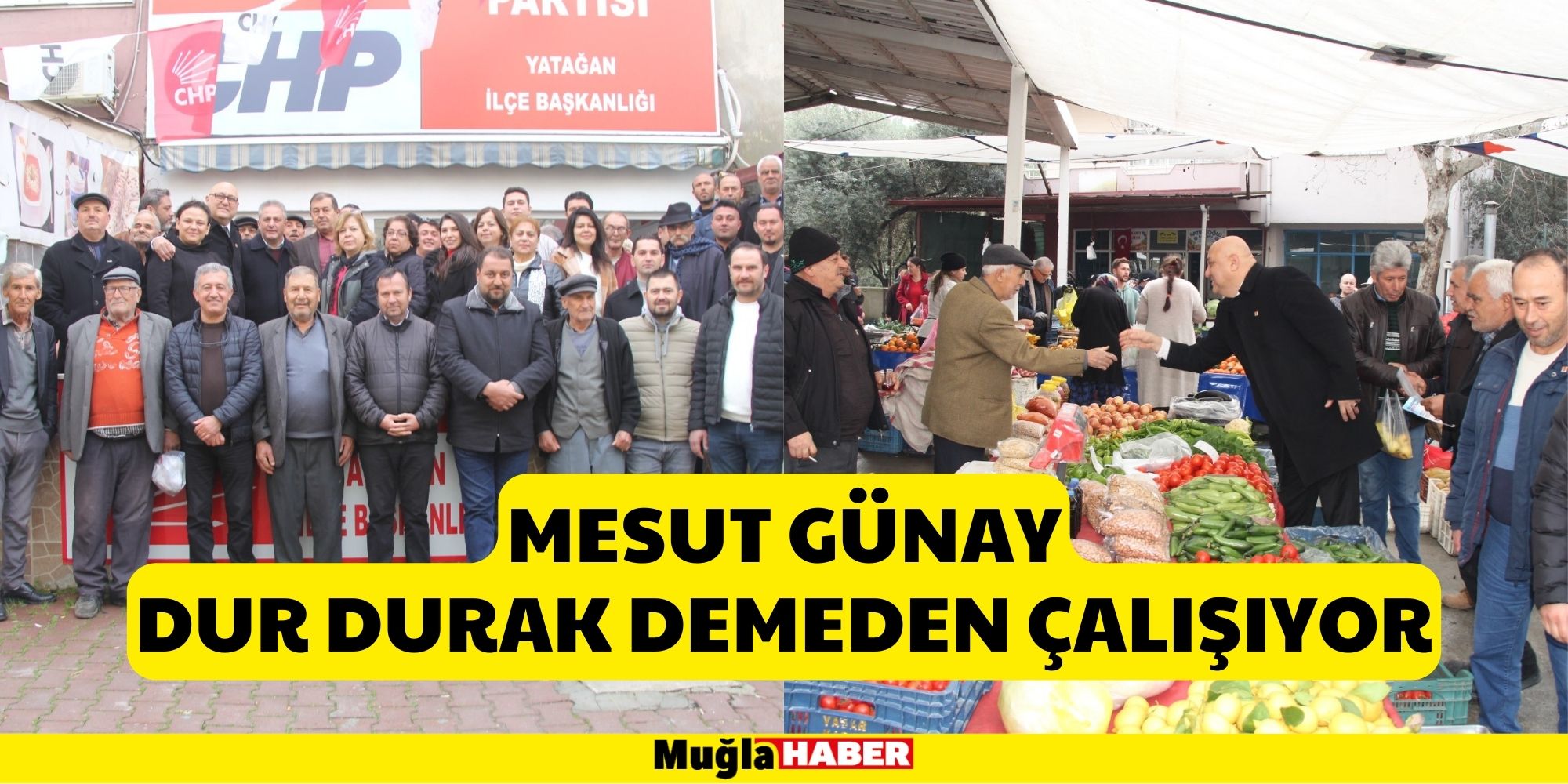 MESUT GÜNAY DUR DURAK DEMEDEN ÇALIŞIYOR