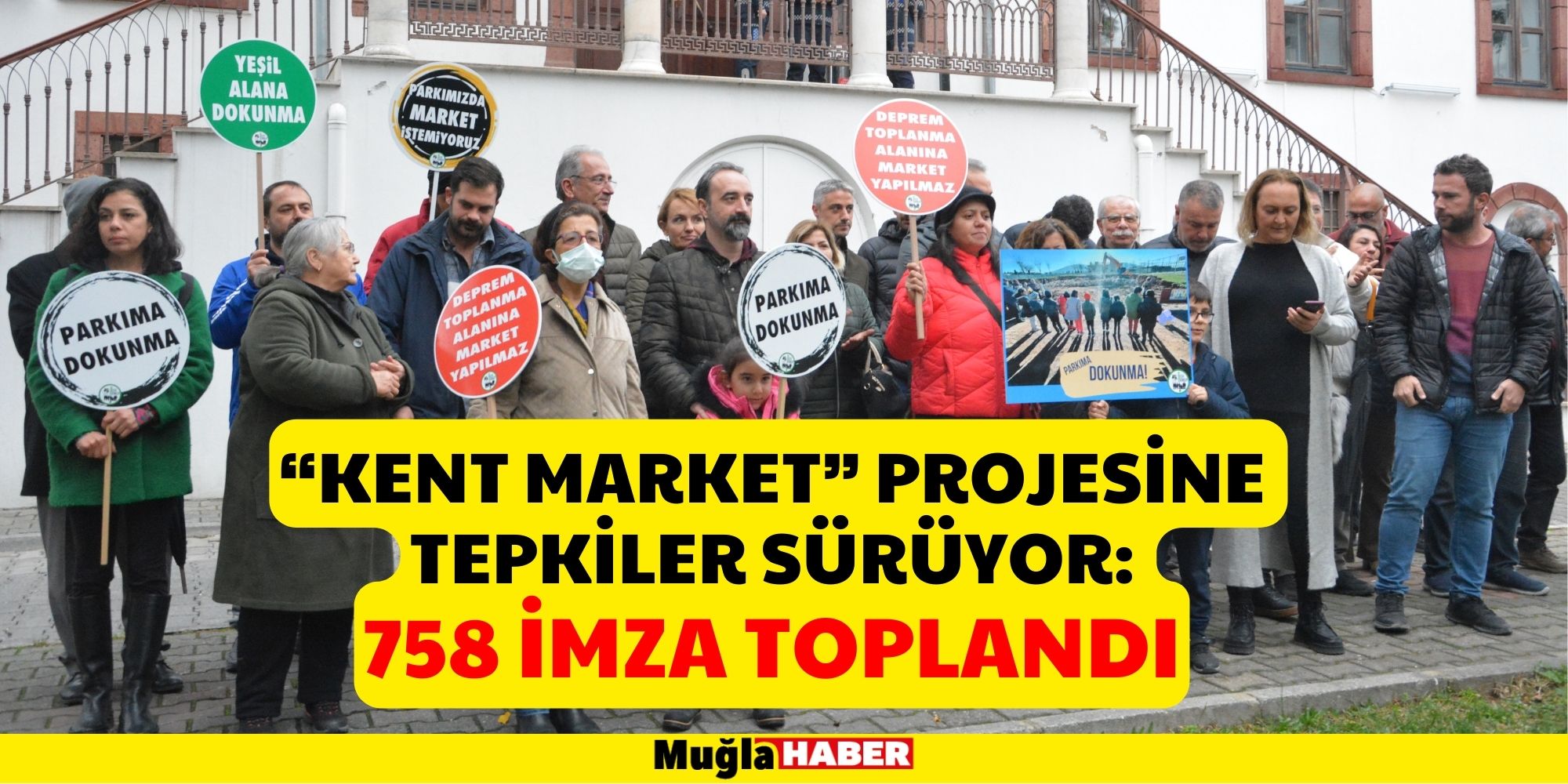 “Kent market” projesine tepkiler sürüyor: 758 imza toplandı