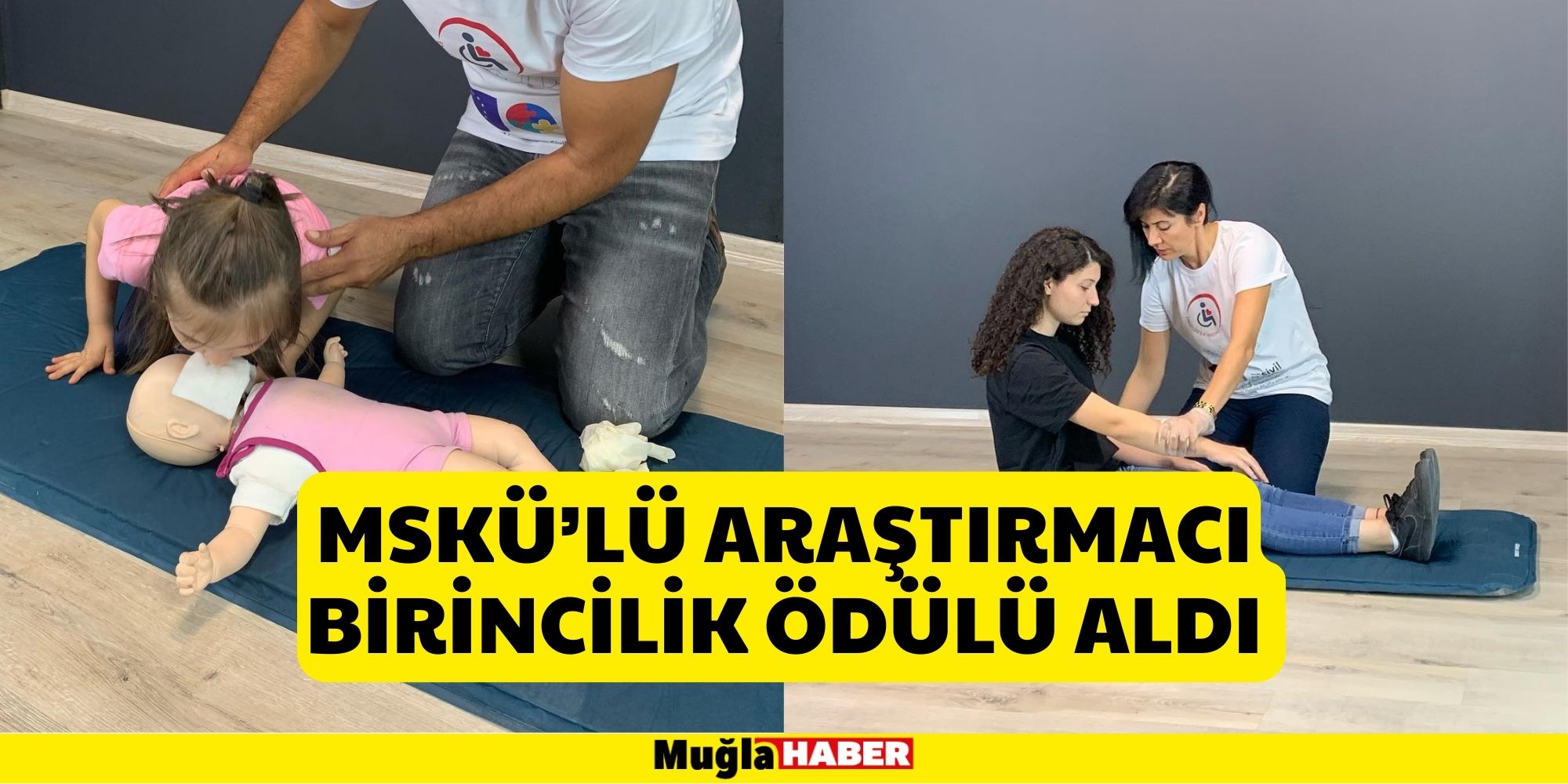 MSKÜ’lü Araştırmacı Birincilik Ödülü Aldı