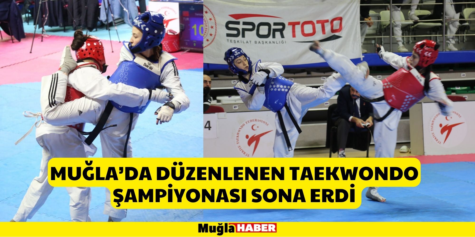 Muğla’da Düzenlenen Taekwondo Şampiyonası Sona Erdi