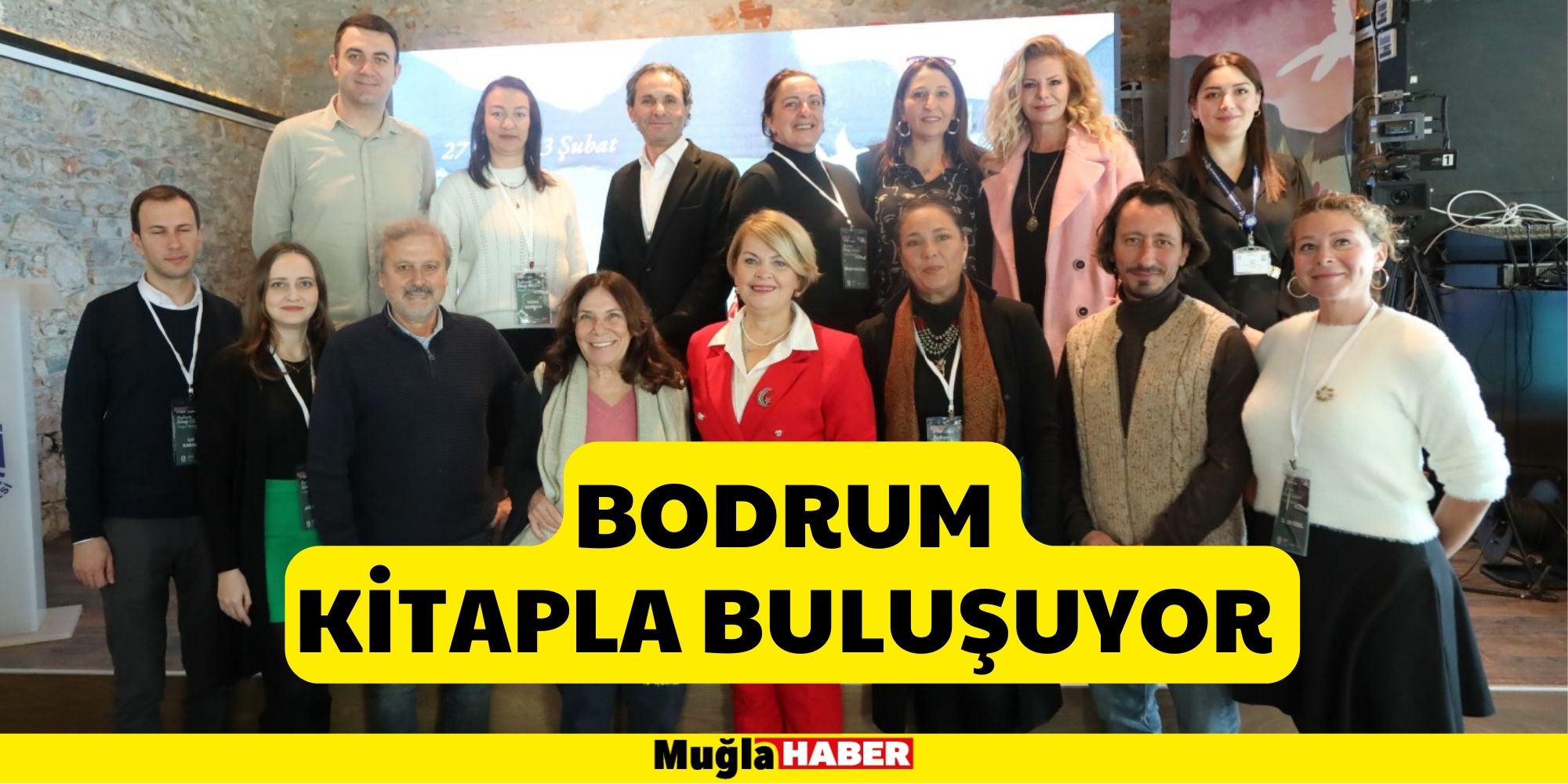 Bodrum Kitapla Buluşuyor