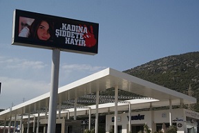 Kadınlardan Totemli protesto