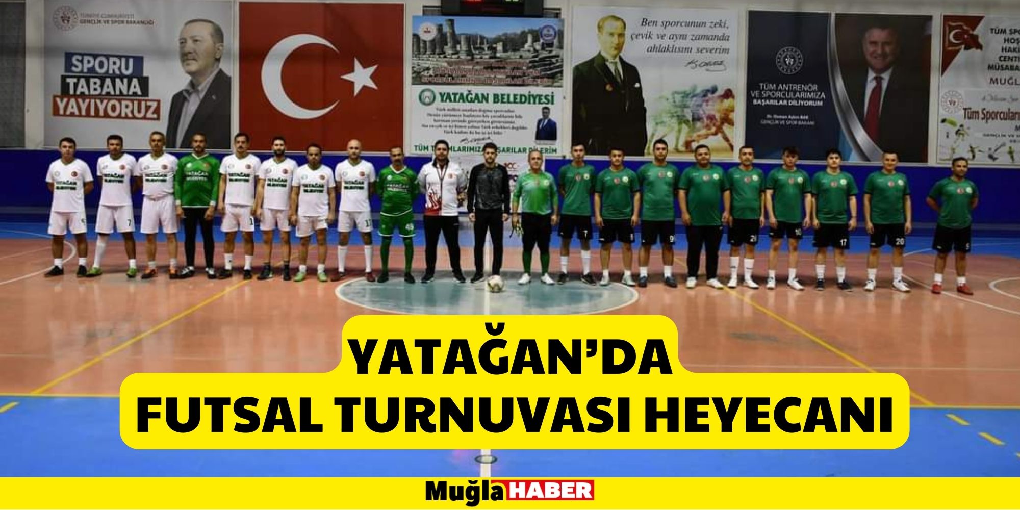 Yatağan’da Futsal Turnuvası Heyecanı