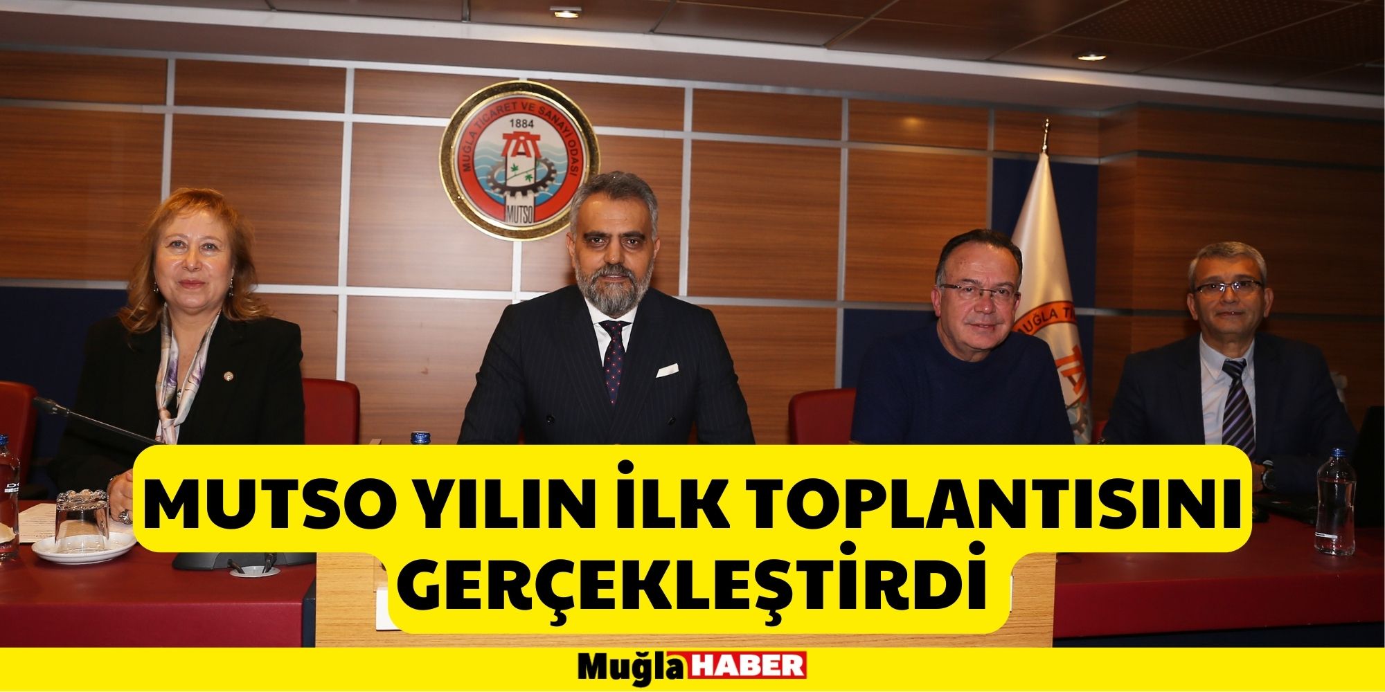 MUTSO Yılın İlk Toplantısını Gerçekleştirdi