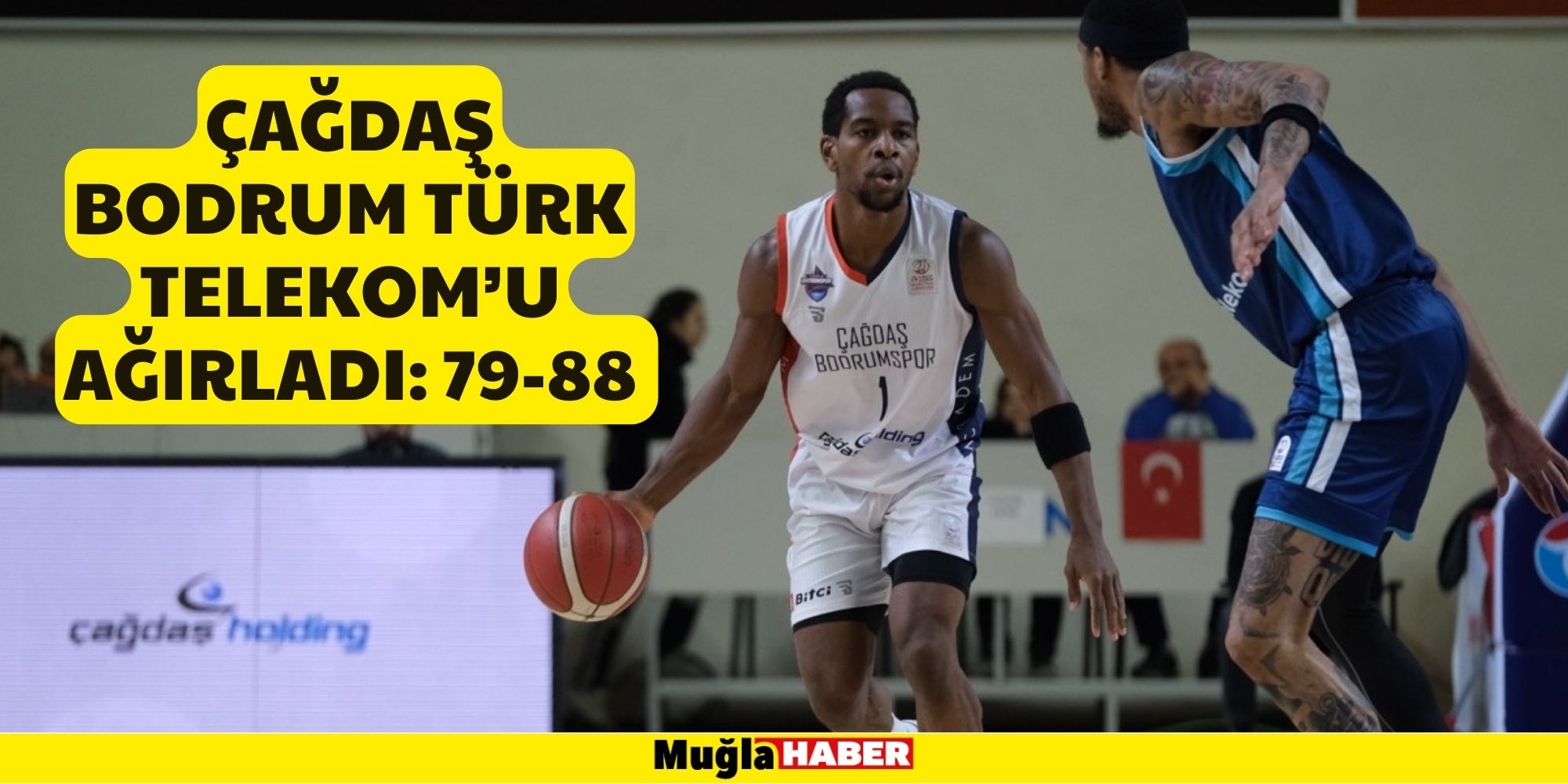 Çağdaş Bodrum Türk Telekom’u Ağırladı: 79-88