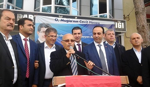 Okur, aday adaylığını açıkladı