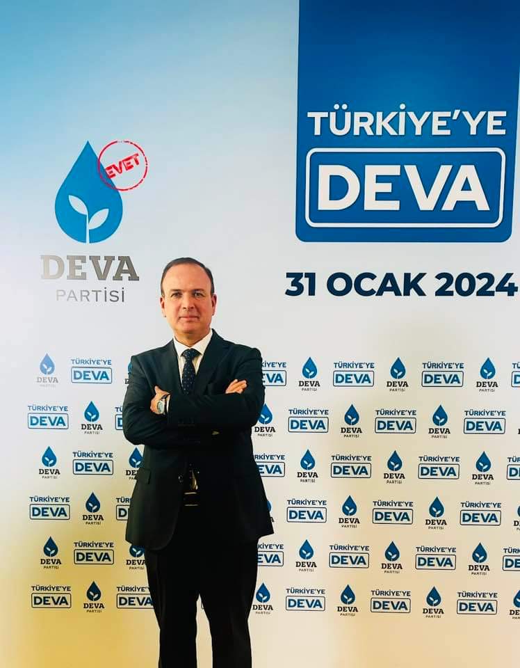 DEVA PARTİSİ BÜYÜKŞEHİR ADAYI BELLİ OLDU