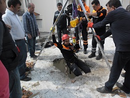 Ortaca Belediyesi, Arama Kurtarma Ekibi kurdu