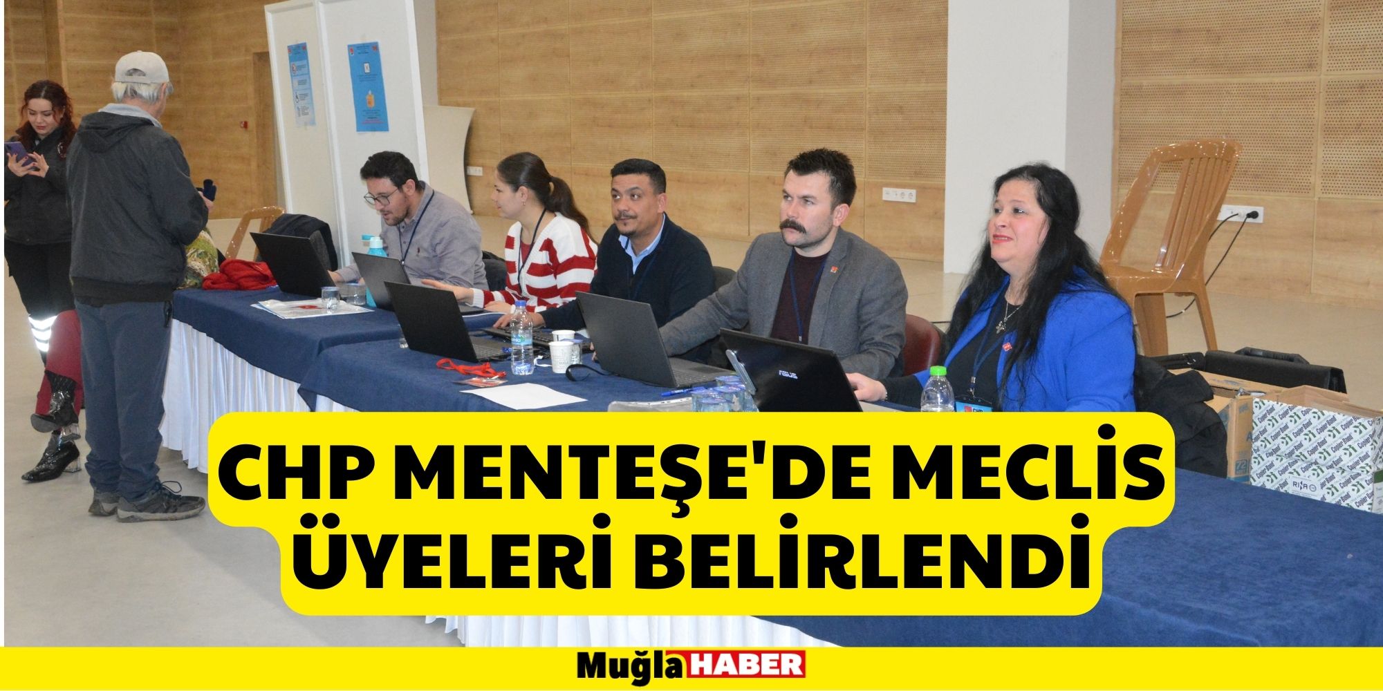 CHP Menteşe'de meclis üyeleri belirlendi