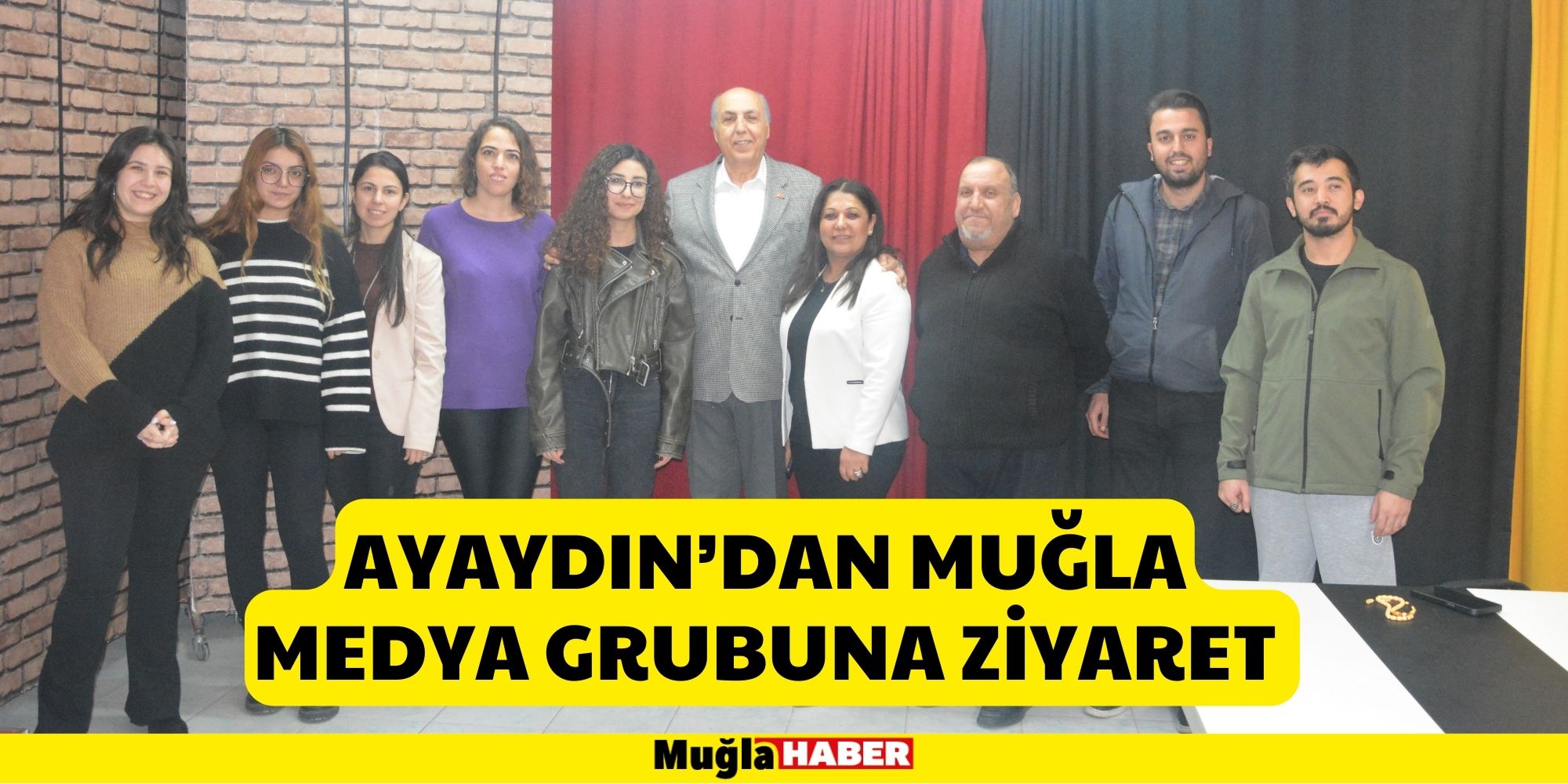 Ayaydın’dan Muğla Medya Grubuna Ziyaret ​​​​​​​