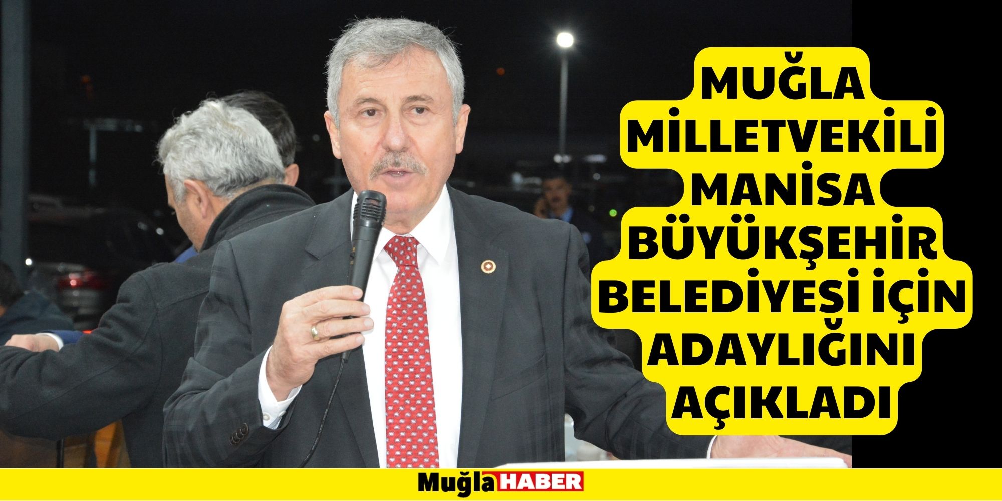 Muğla Milletvekili Özdağ, Manisa Büyükşehir Belediyesi için adaylığını açıkladı