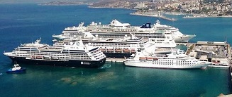 Bodrum, Kruvaziyer gemileri bekliyor
