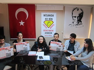 Atanamayan öğretmenler Ankara’da toplanıyor