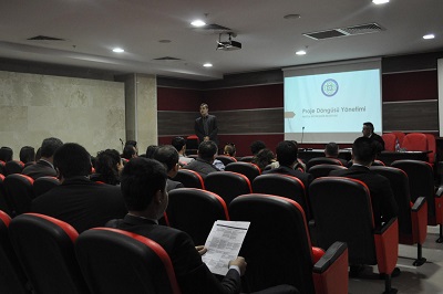 Büyükşehir personeline proje semineri