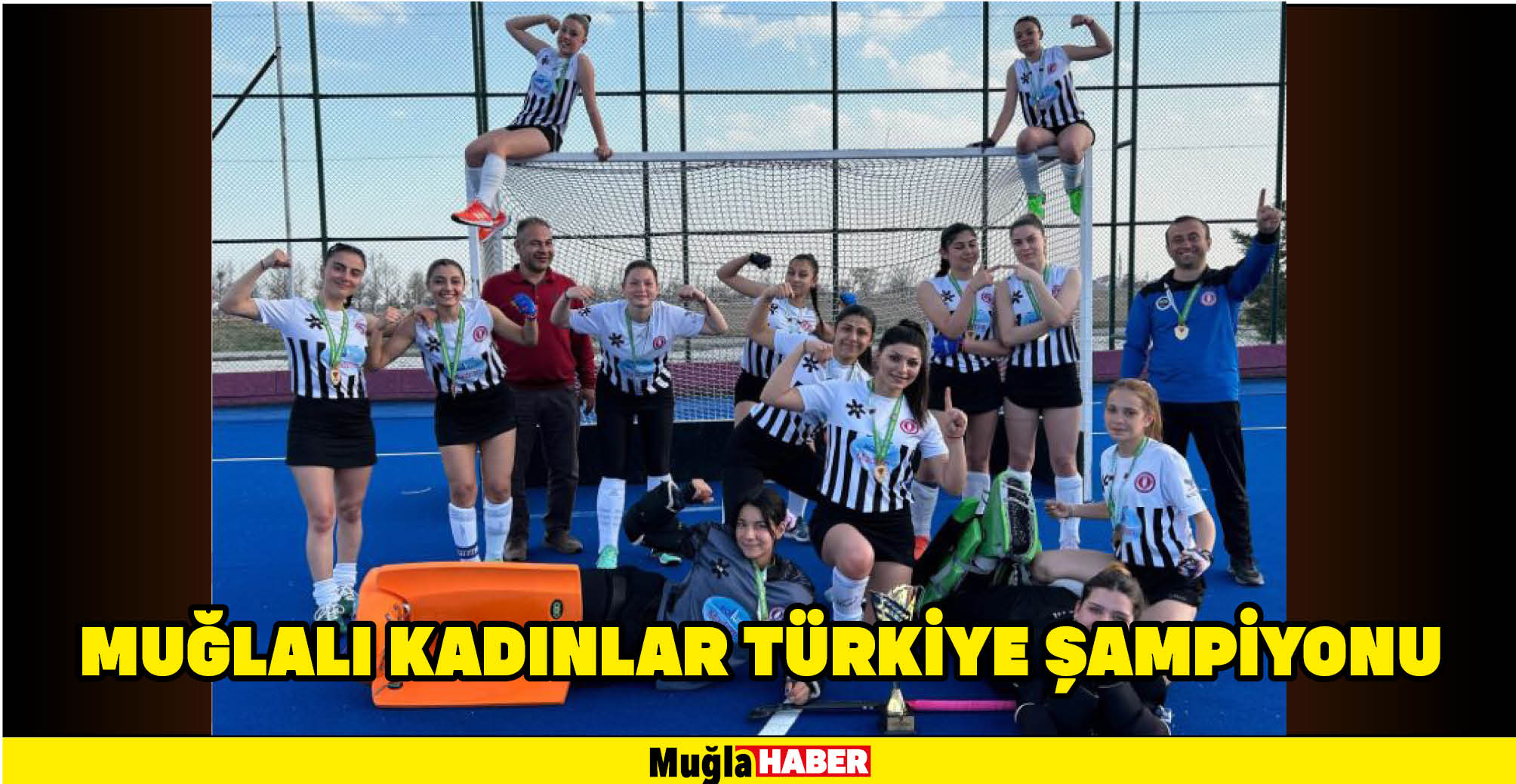 Muğla İl Karması, Türkiye Şampiyonu oldu
