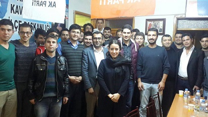 AK Gençler Durmuyor