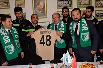 Vali Çiçek: Bodrumspor yüzümüzü güldürüyor