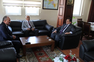Saatcı’nın  ziyaretleri sürüyor