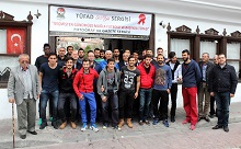Muğlaspor, sergiyi ziyaret etti
