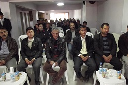 Yatağanlı ustalar belgelerini aldı