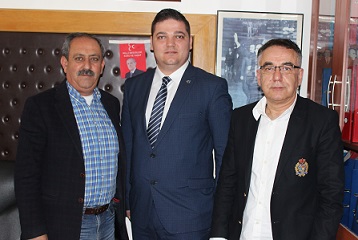 Soykan, teşkilatları ziyaret etti