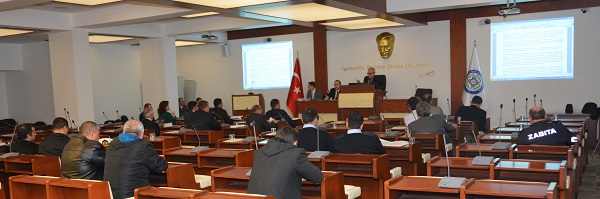 UKOME 5. Kez toplandı