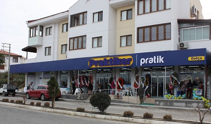 Ege’nin ilk Pratiker’i Datça’da açıldı
