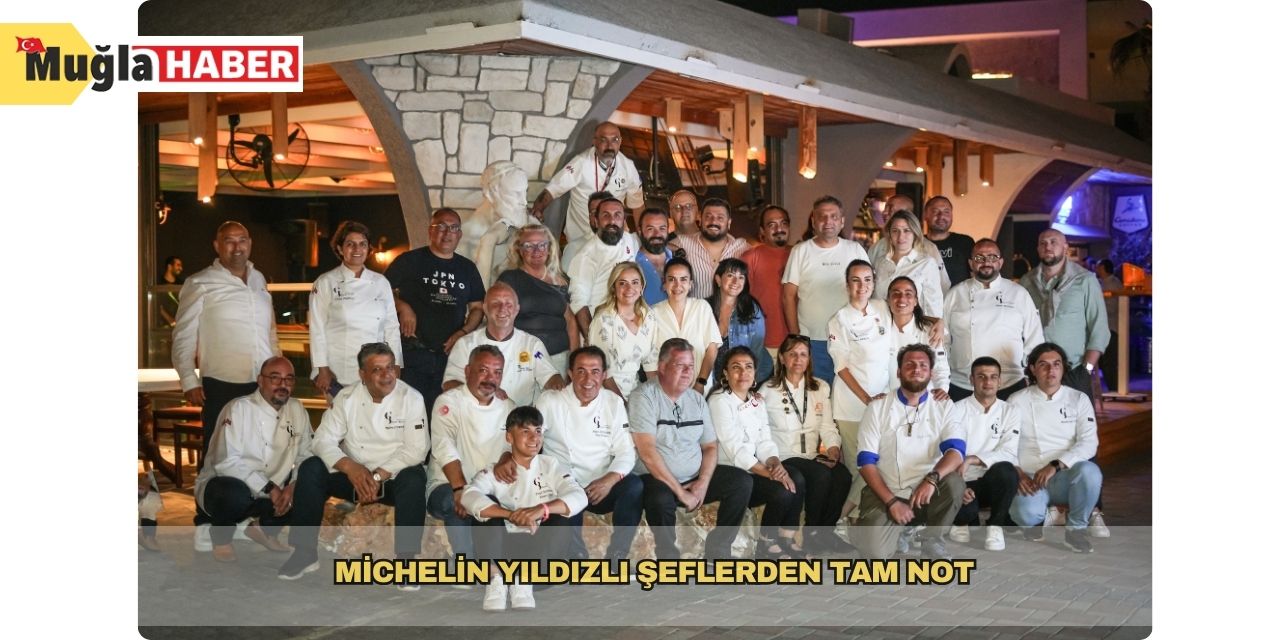 Michelin yıldızlı şeflerden tam not