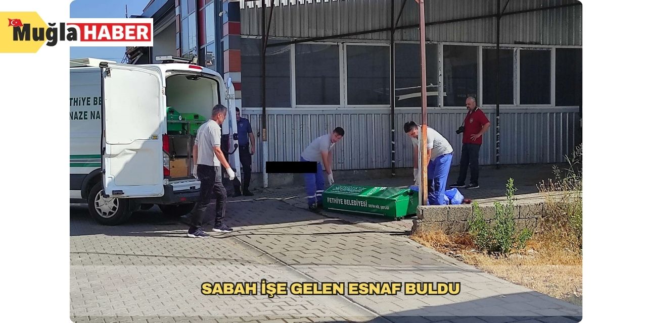 Sabah işe gelen esnaf buldu