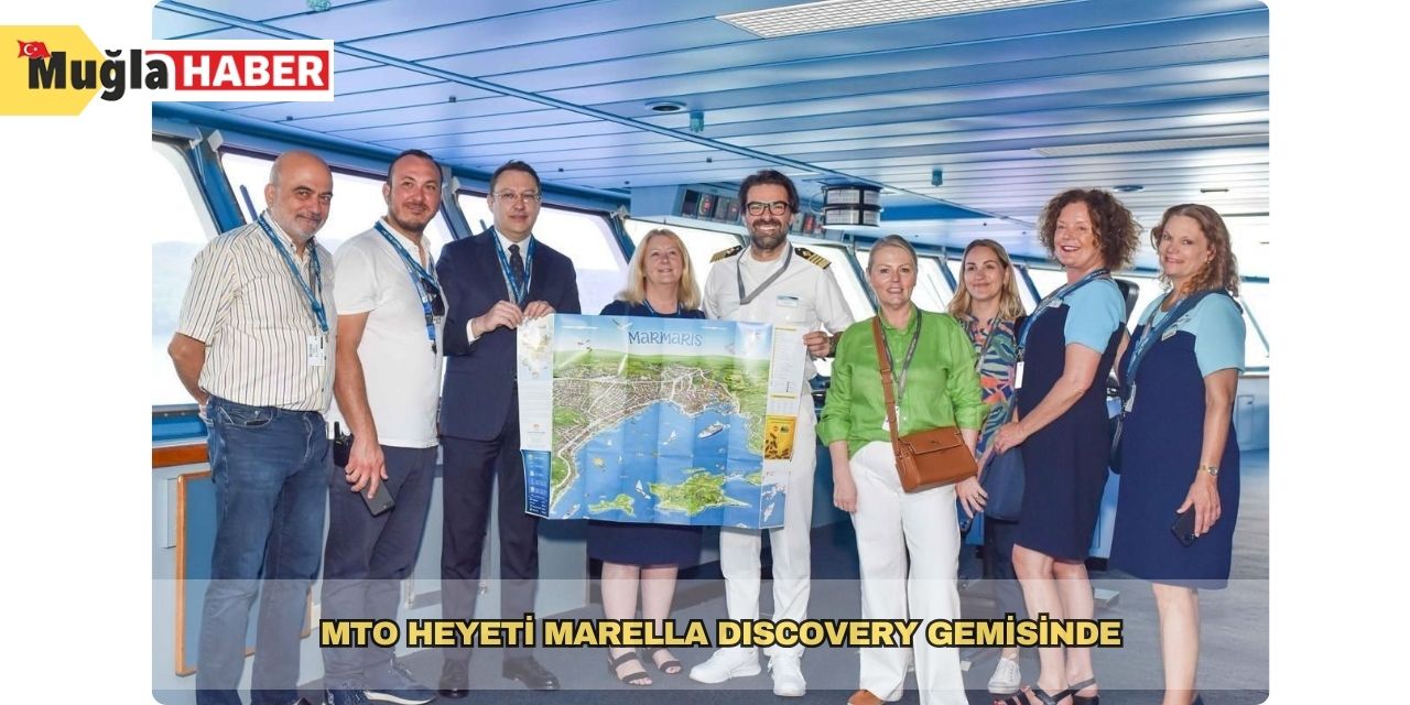 MTO heyeti Marella Dıscovery gemisinde