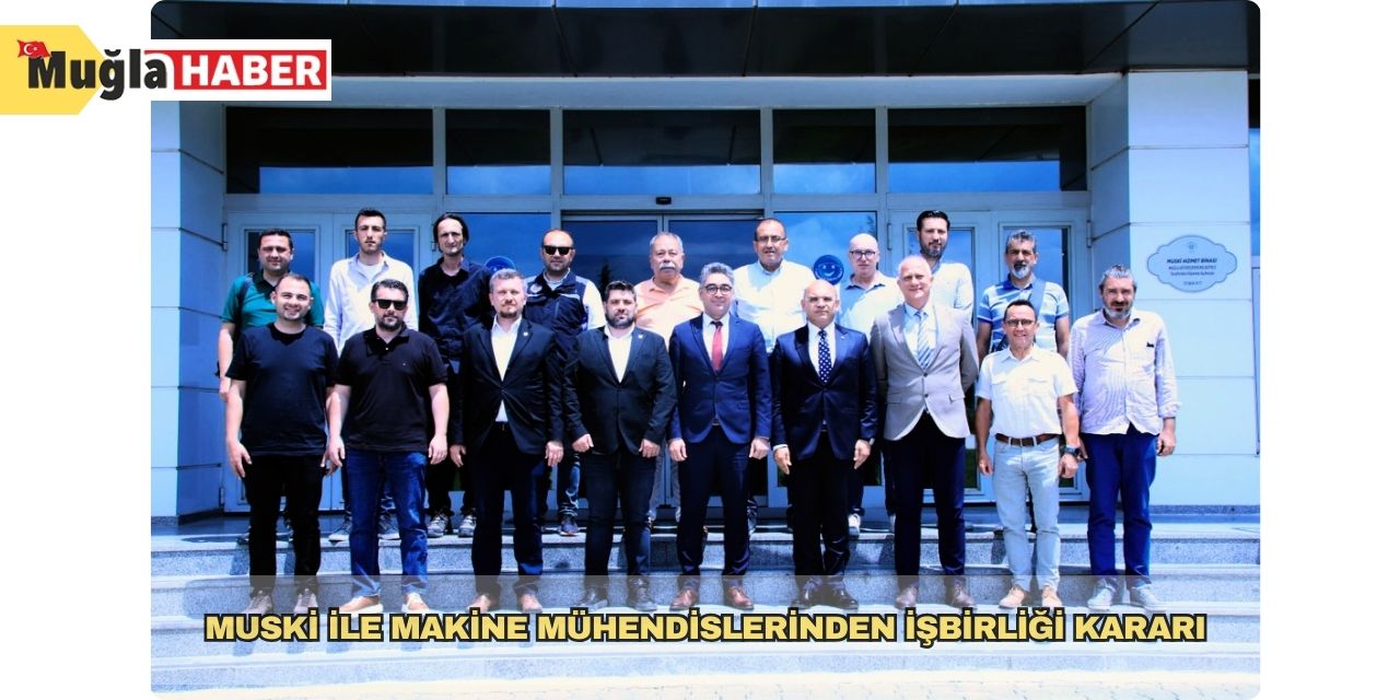 MUSKİ ile makine mühendislerinden işbirliği kararı