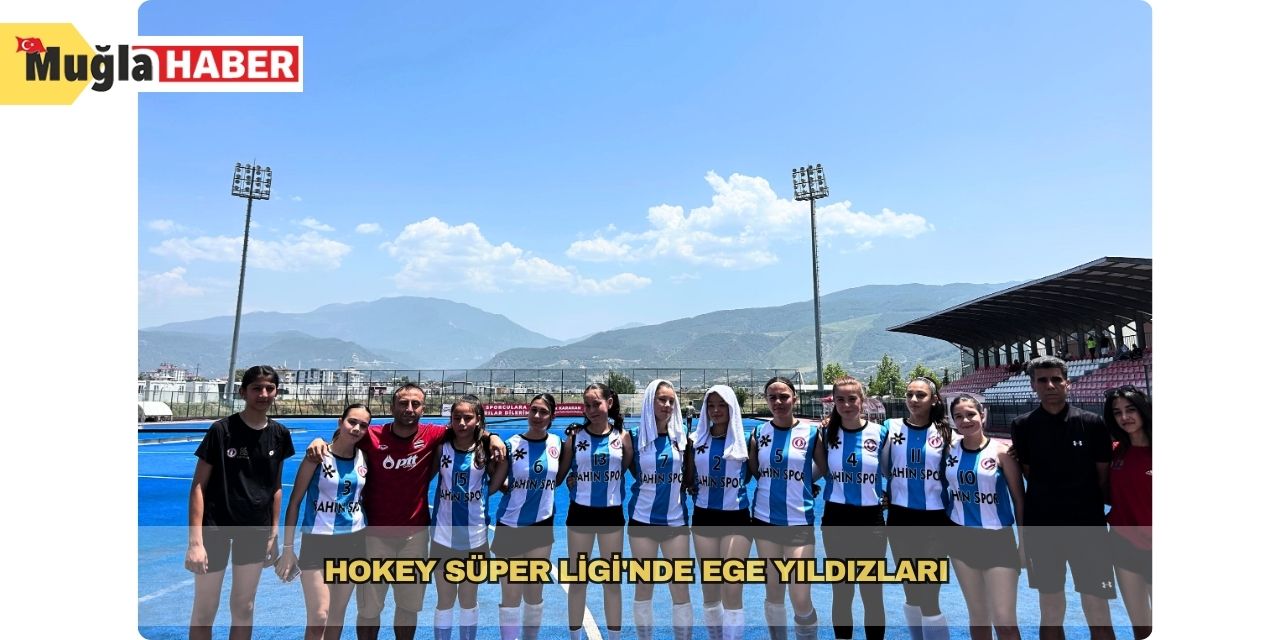 U16 Türkiye Hokey Süper Ligi'nde Ege Yıldızları 4’üncü galibiyetini aldı