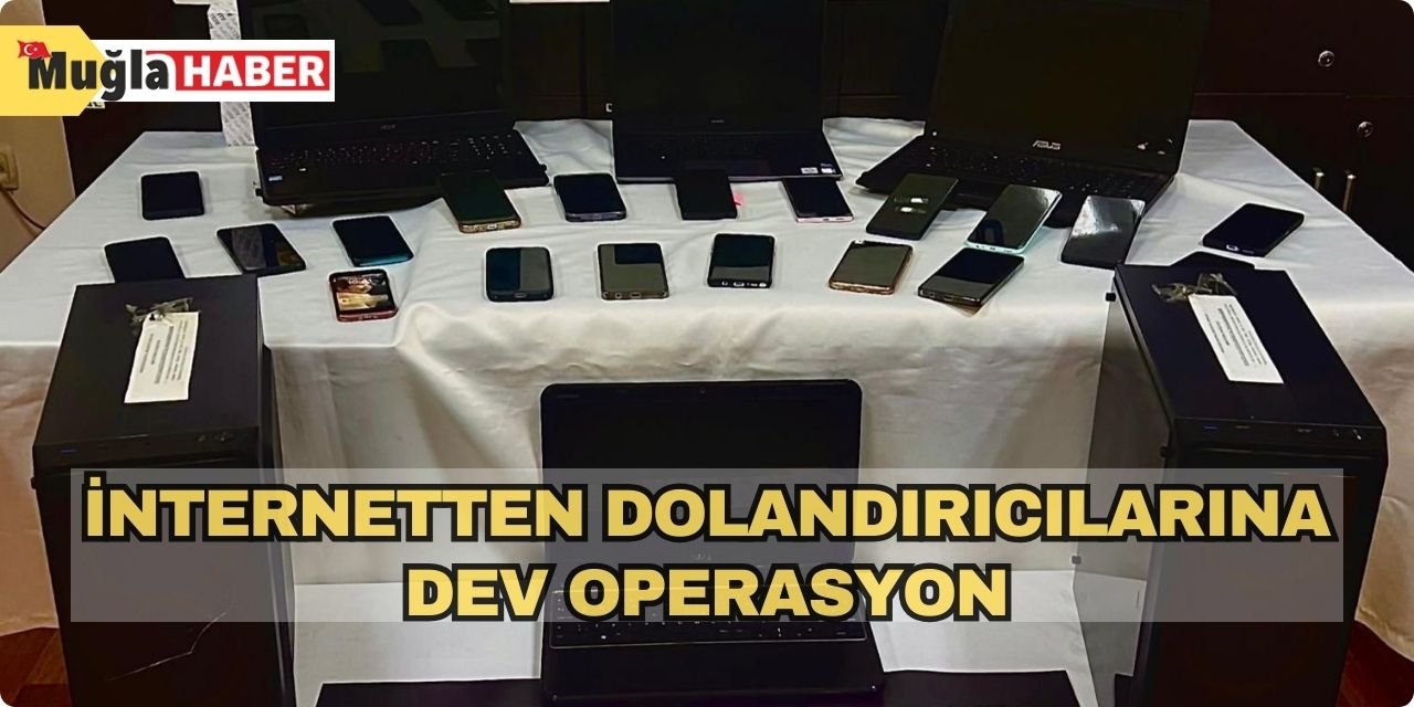 İnternetten dolandırıcılarına dev operasyon