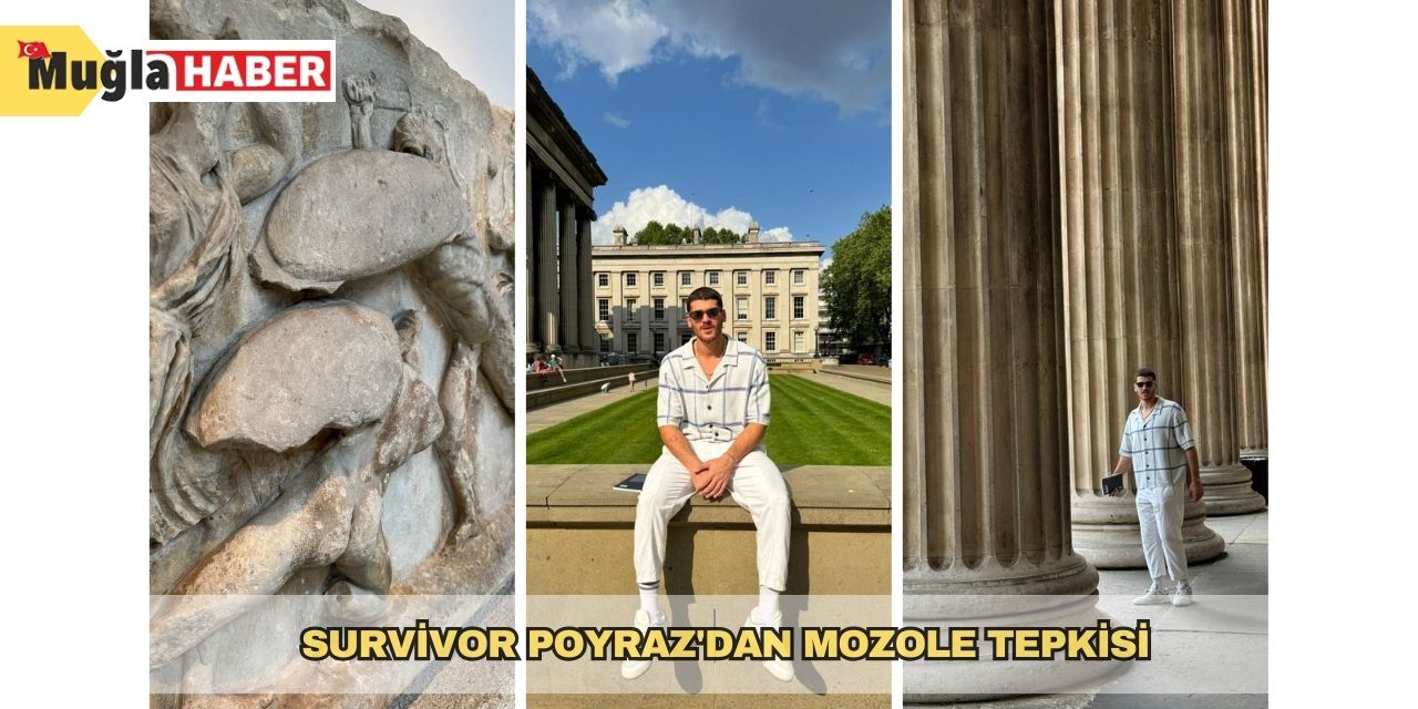 Survivor Poyraz'dan Mozole tepkisi