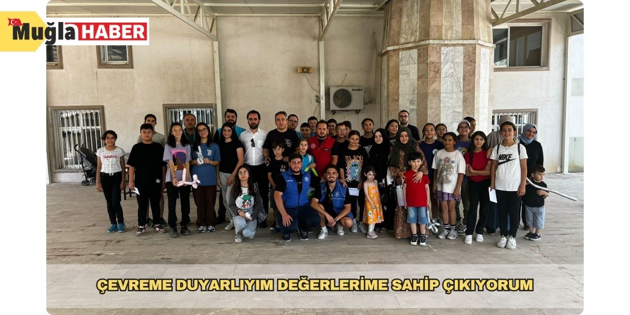 Çevreme Duyarlıyım Değerlerime Sahip Çıkıyorum