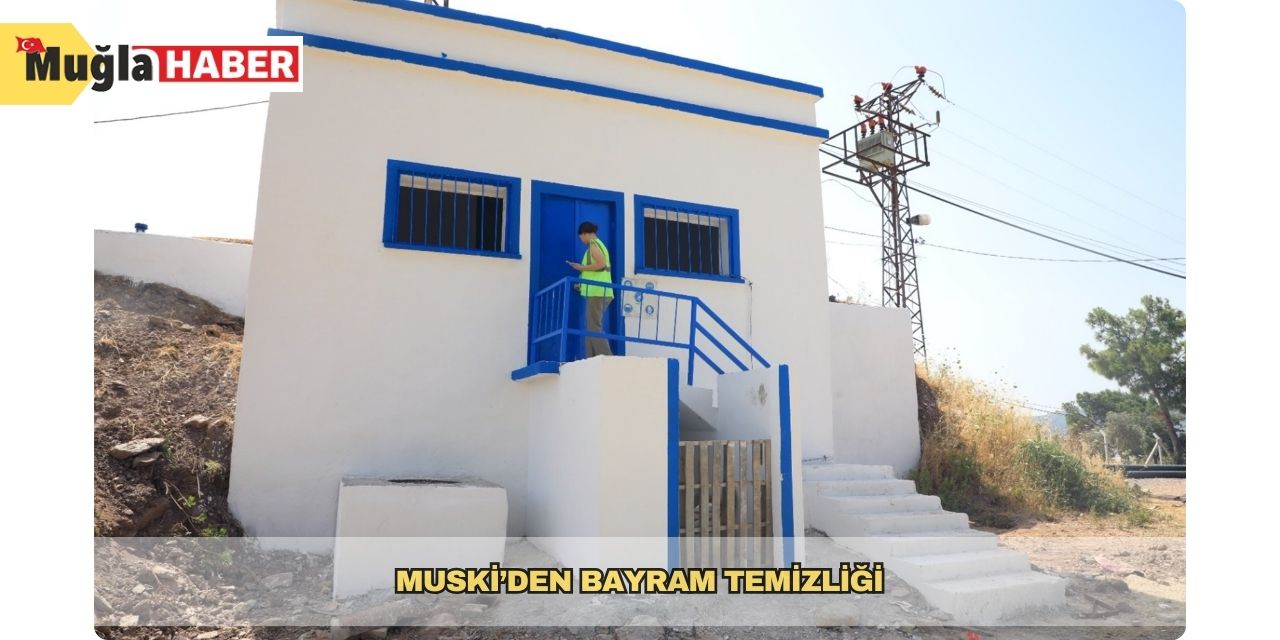 MUSKİ’den bayram temizliği