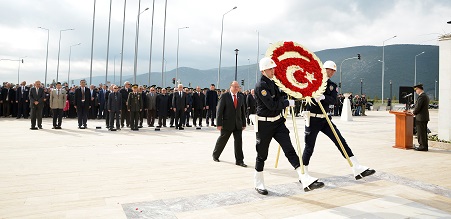 Çanakkale Şehitleri anıldı