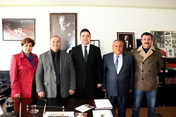 Soykan, ADD’yi ziyaret etti
