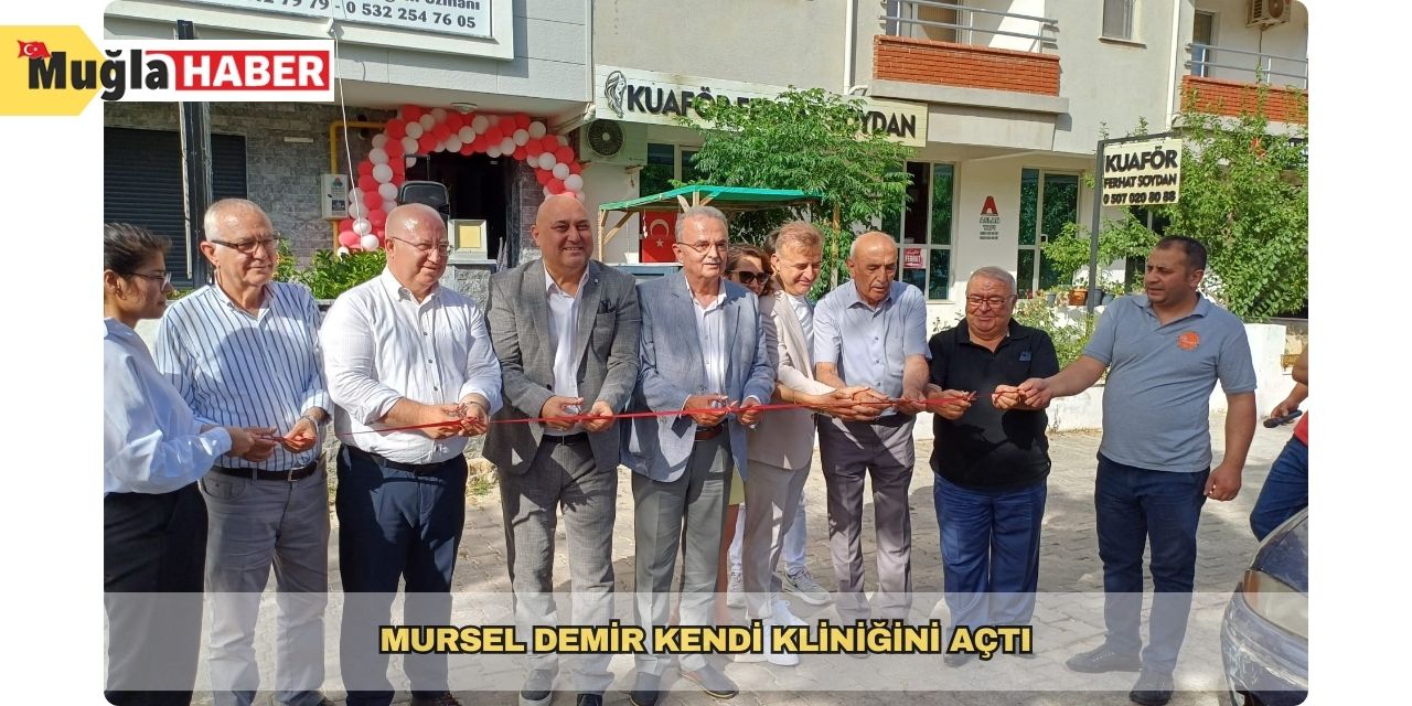 Mursel Demir Kendi Kliniğini Açtı