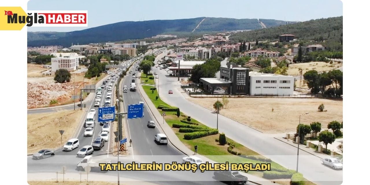Tatilcilerin dönüş çilesi başladı