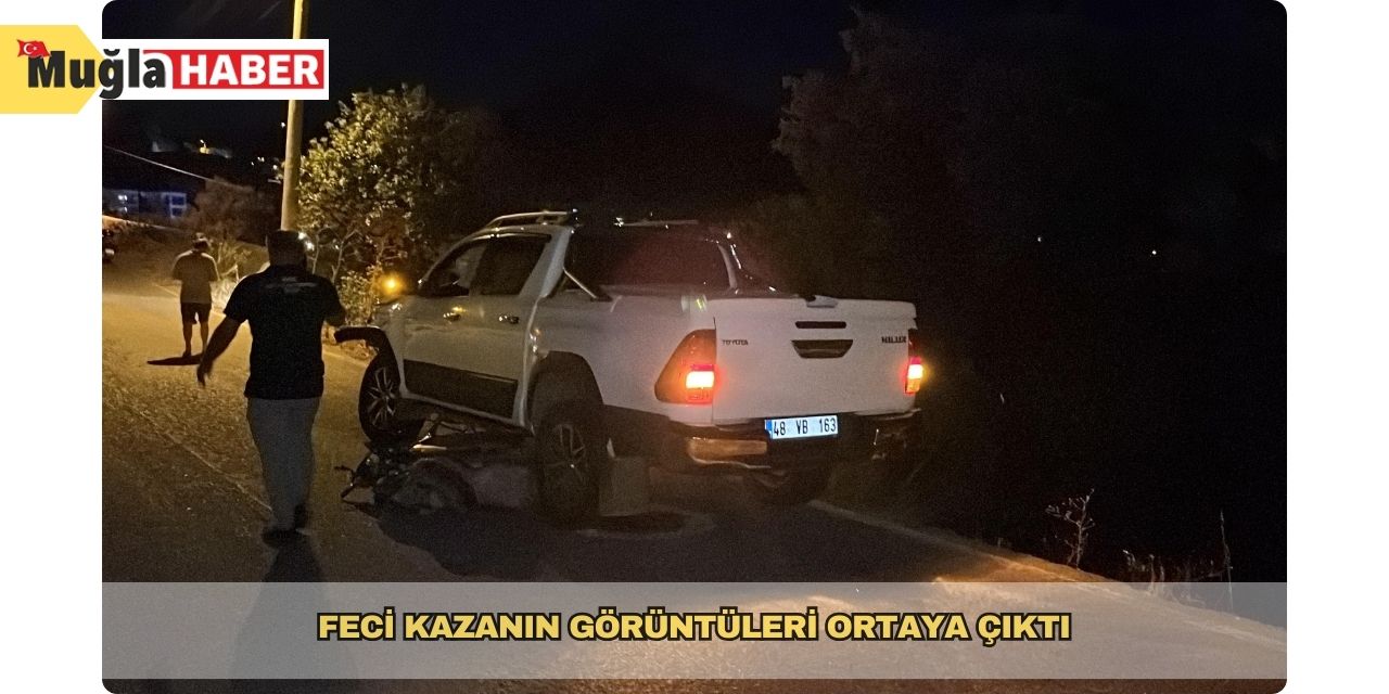 Feci kazanın görüntüleri ortaya çıktı