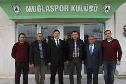 Soykan, Muğlaspor’u ziyaret etti