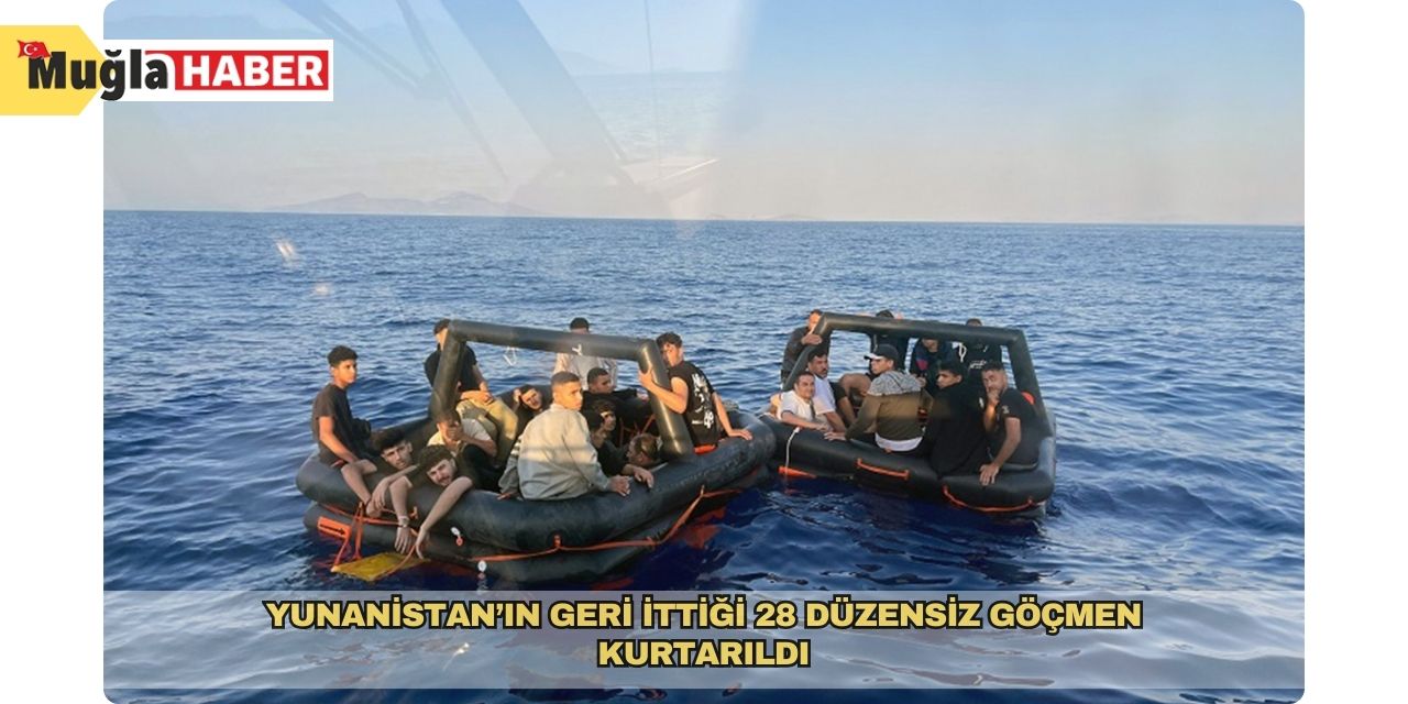 Marmaris Taşlıca’da göçmen kaçakçılığı