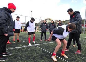 Marmarisspor’un Milli gururları