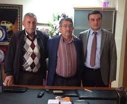 Selçuk, ziyaretlerini sürdürüyor