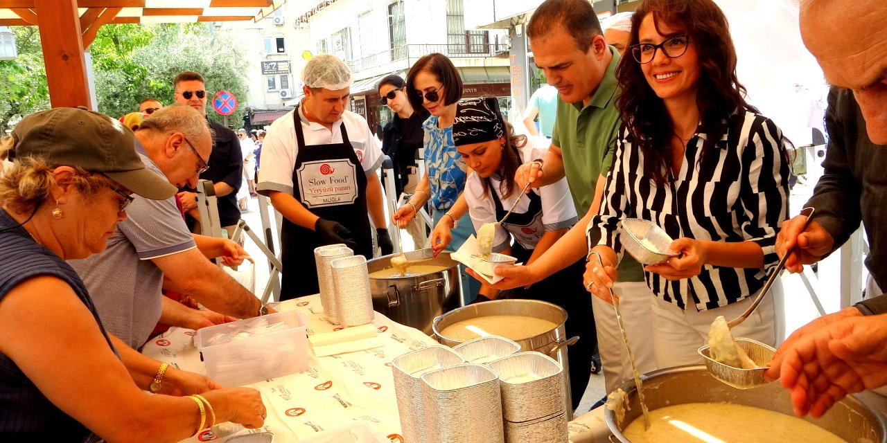 GELENEKSEL DÜĞÜN YEMEKLERİ FESTİVALİ MUĞLA'DA GERÇEKLEŞTİRİLDİ