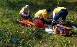 Oğluna niyetlendi babasını vurdu